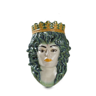 Maschera Vaso Medusa