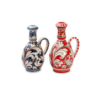 Oliere siciliane decorate a mano